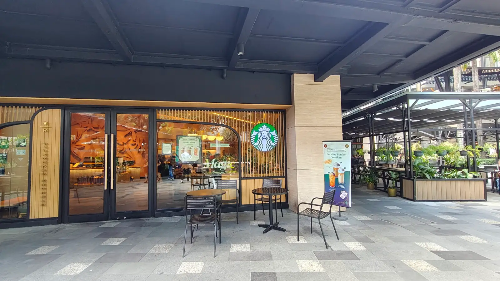 STARBUCKS RESERVE in Greenbelt